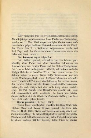 Ein Fall tödtlicher Fettembolie : Inaugural-Dissertation