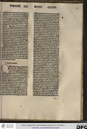 Lectio clxxxv.