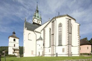 Sankt Katharina Kirche, Kremnitz, Slowakei
