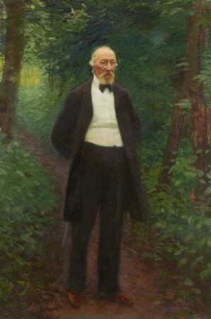 Bildnis des Dichters Klaus Groth