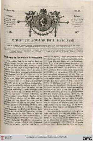 Ausstellung in der Berliner Nationalgalerie