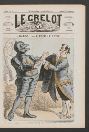Jamais!... par Alfred Le Petit