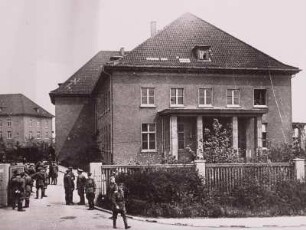 Berlin-Karlshorst, Haus Rheinsteinstraße, Ort der Unterzeichnung der bedingungslosen Kapitulation der faschistischen Wehrmacht