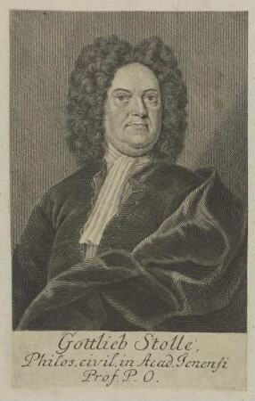 Bildnis des Gottlieb Stolle