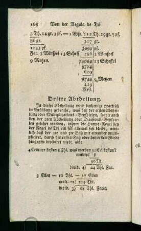 168-178, Dritte Abtheilung