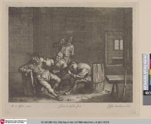 [Die Trinker; The drinkers]