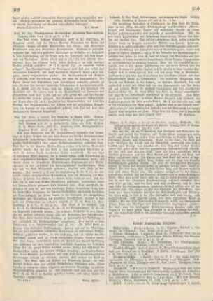 309 [Rezension] Ney, Julius, Der Reichstag zu Speier 1526