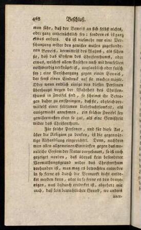 468-479, Fuer solche Personen, und fuer diese Art, ueber ...
