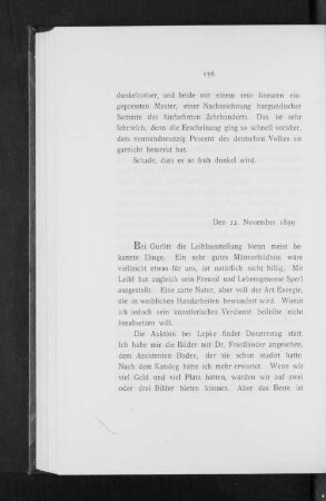 Den 22. November 1899