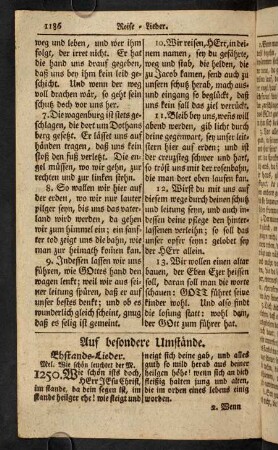 1186-1188, Auf besondere Umstände