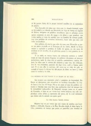 Las mujeres de sus versos y la mujer de su vida