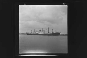 Bayernstein (1955), Passagier- und Frachtschiff, Norddeutscher Lloyd, Bremen, Bau-Nr. 839