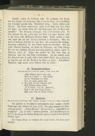 17. Herkules.
