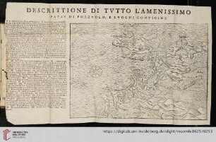 Descrittione di tutto l'Amenissimo[Tafel]