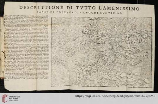 Descrittione di tutto l'Amenissimo[Tafel]