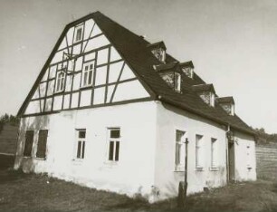 Steigerwohnhaus, Schneeberg-Neustädtel