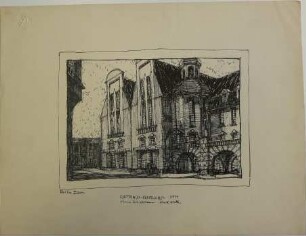Rathaus-Entwurf