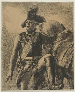 Bildnis des Friedrich Wilhelm von Seydlitz