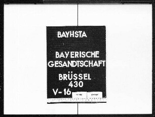 Boogaerts, Julian, von Saint Gilles-lez-Bruxelles, Metzgergehilfe, fahnenflüchtig, Ausweisung aus Deutschland