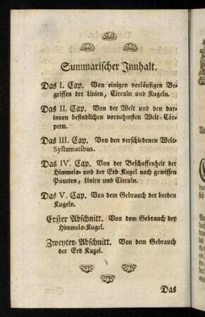 8v, Summarischer Innhalt