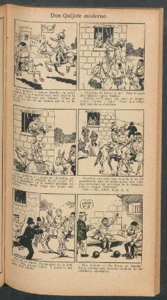 Don Quijote moderno - [Cómic]