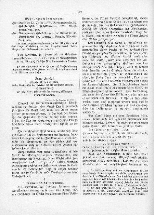 Ernst Friedel ... Erinnerung an die Feier seines fünfundzwanzigjährigen Dienstjubiläums