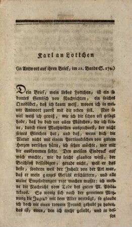 Briefwechsel der Familie des Kinderfreundes, 12