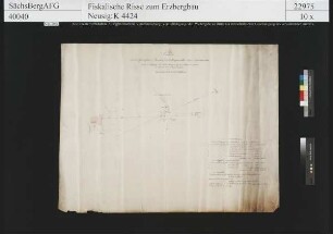 Grubenfeld von Saxonia Fundgrube und Morgenröte Fundgrube bei Seiffen und Deutschkatharinenberg (Deutschneudorf)