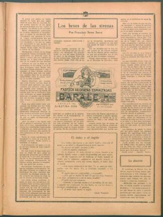 El indio y el inglés