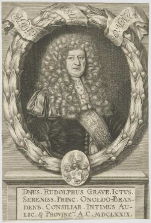 Bildnis des Rudolphus Grave