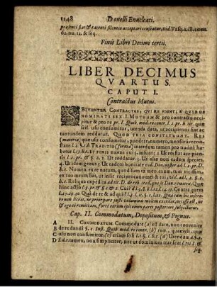 Liber Decimus Quartus