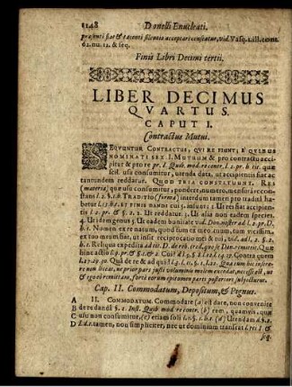 Liber Decimus Quartus
