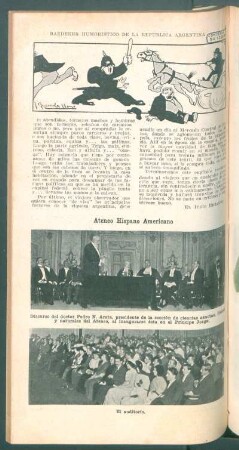 Ateneo Hispano Americano - [Ilustración]