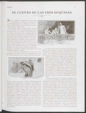 El cuento de las tres duquesas