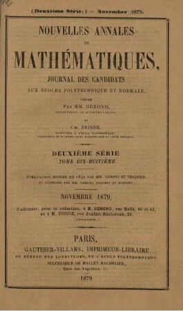 Novembre 1879.