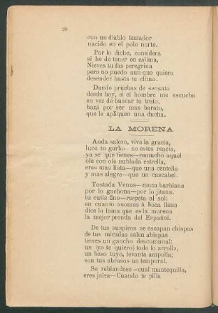 La morena