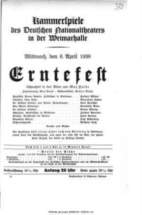 Erntefest