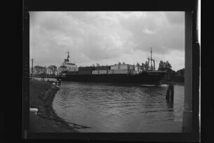 Atlantic Earl ex Hainburg (1972), Frachtschiff, Horst Zeppenfeld, Bremen , Bau-Nr. 700