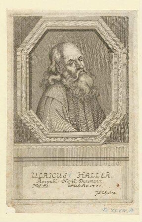 Ulrich (IV.) Haller, Duumvir; gest. 1457