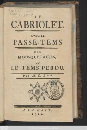 Le Cabriolet