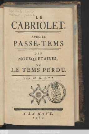Le Cabriolet