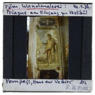 Pompei, Haus der Vettier