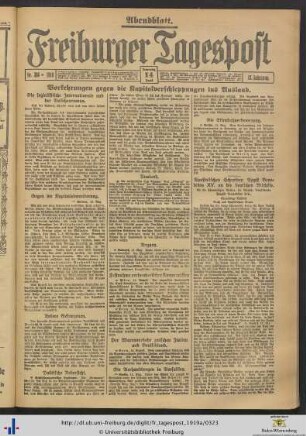 14.08.1919 (Abendblatt)