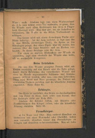 Erhängte.