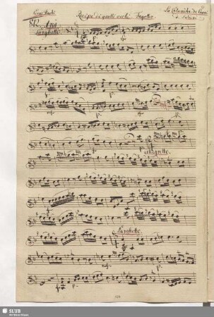 812. Aria: Recipe di quelli occhi / Salieri, A.