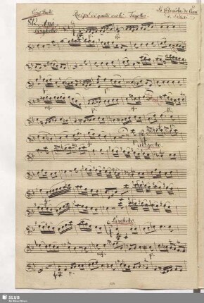 812. Aria: Recipe di quelli occhi / Salieri, A.