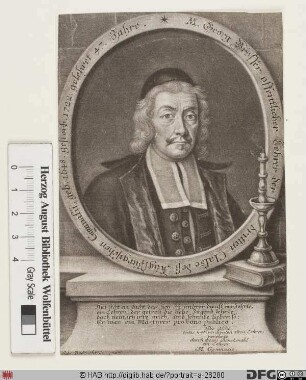 Bildnis Georg Brosser
