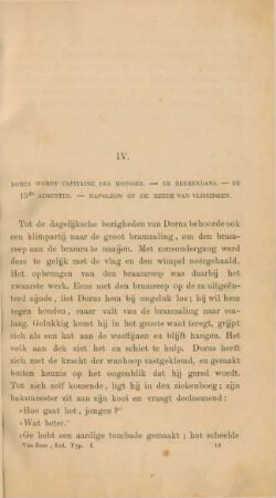 IV. Dorus wordt capitaine des mousses. - ...