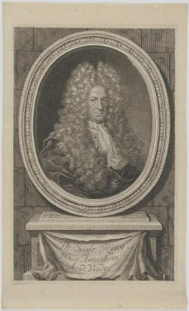 Bildnis des Thomas Siegfried Ring