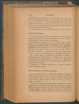 "Revista Americana"